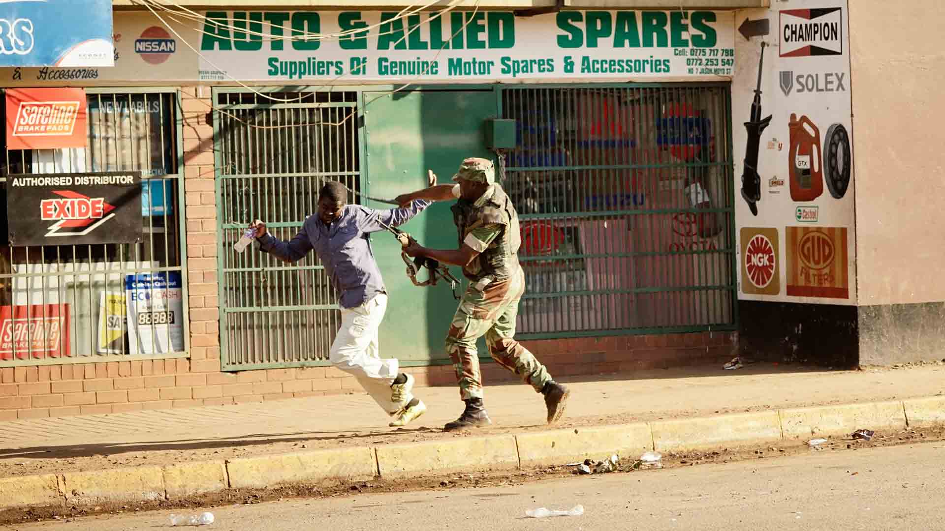 Un muerto en una protesta en Zimbabue tras las elecciones presidenciales