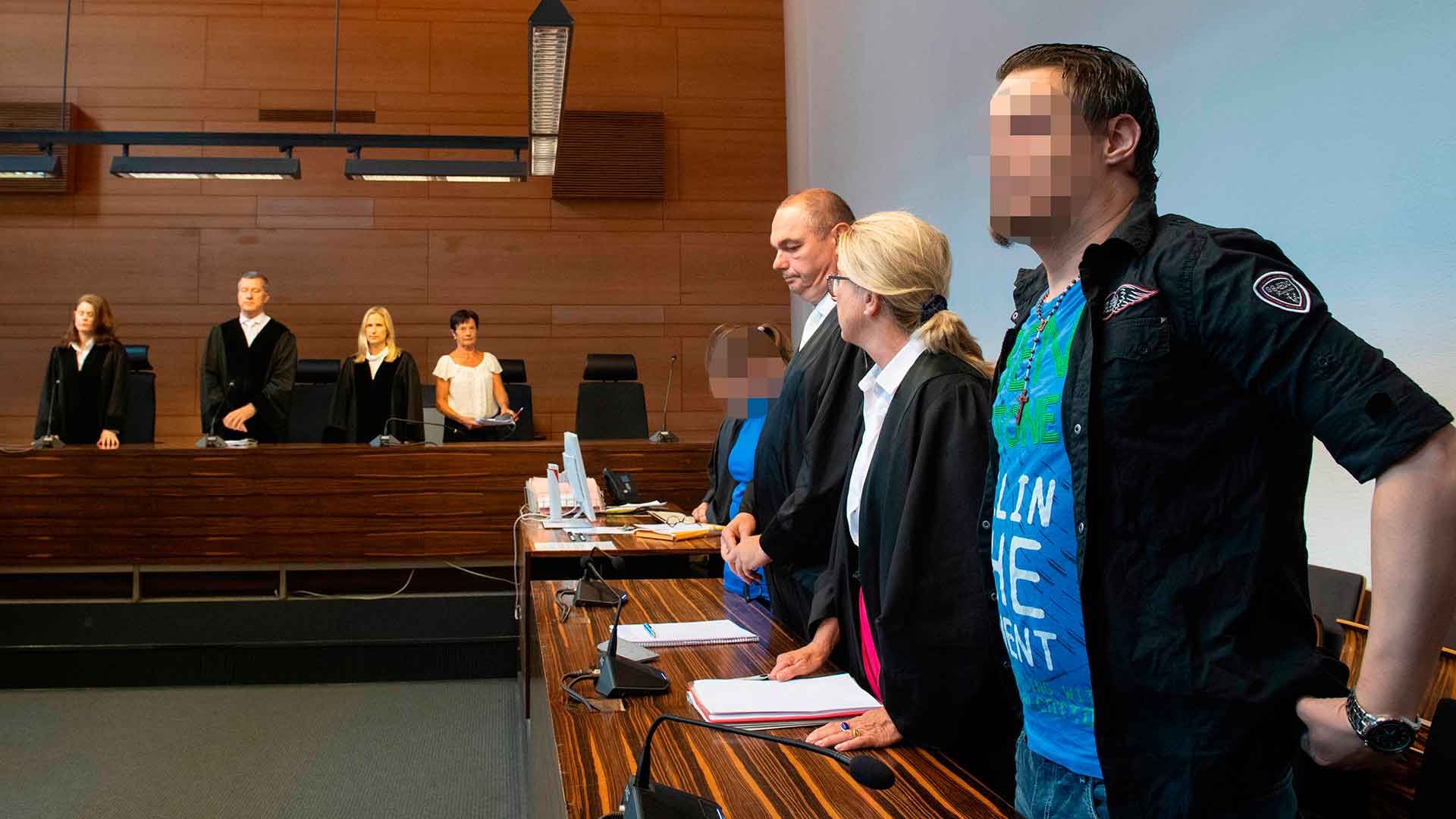 Una pareja alemana, condenada a 12 años de cárcel por vender a su hijo a pedófilos