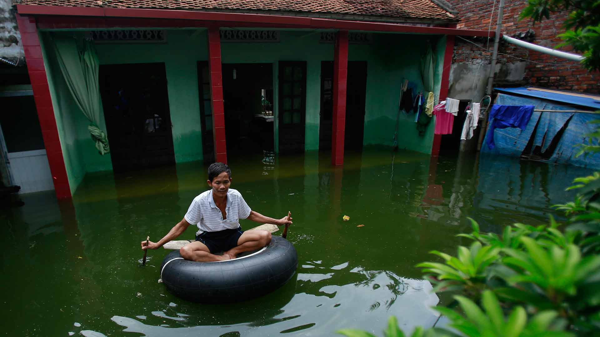 Al menos 15 muertos en las inundaciones en Vietnam