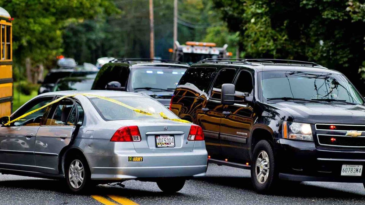 Al menos tres muertos y dos heridos en un tiroteo en Maryland