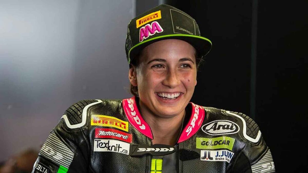 Ana Carrasco hace historia: primera mujer campeona del mundo de motociclismo