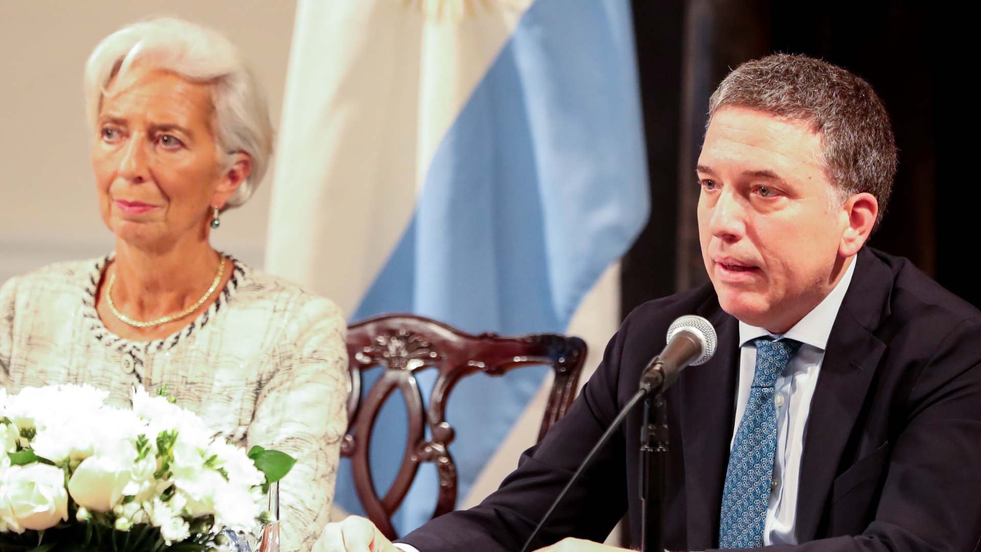 Argentina obtiene del FMI más crédito para acelerar su plan de estabilización