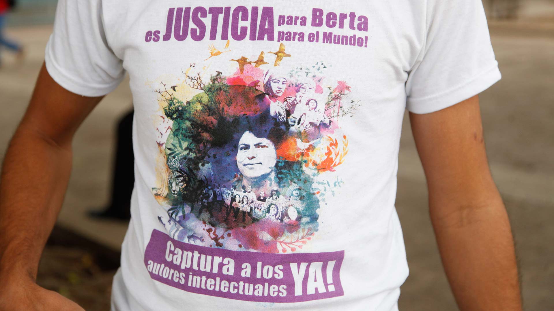 Arranca el juicio a los acusados del asesinato de la ambientalista Berta Cáceres