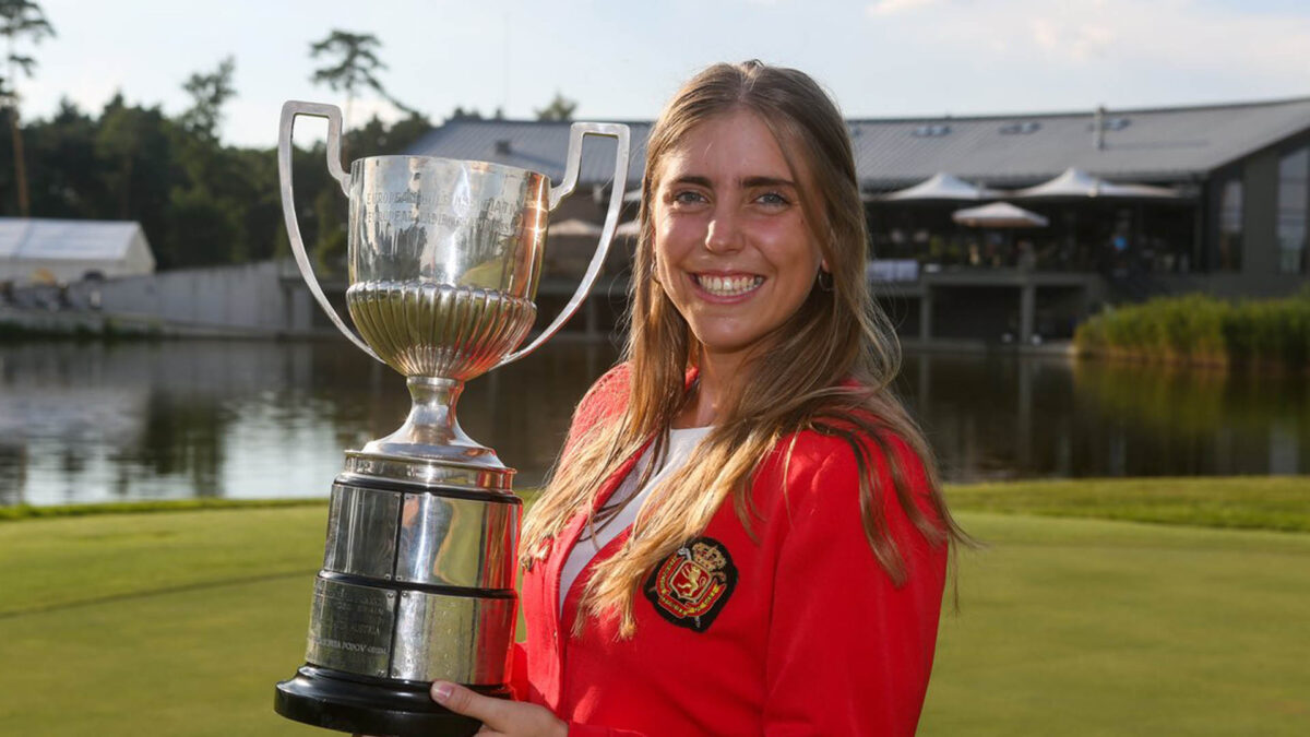 Celia Barquín se defendió de su atacante en un campo de golf de EEUU antes de morir acuchillada