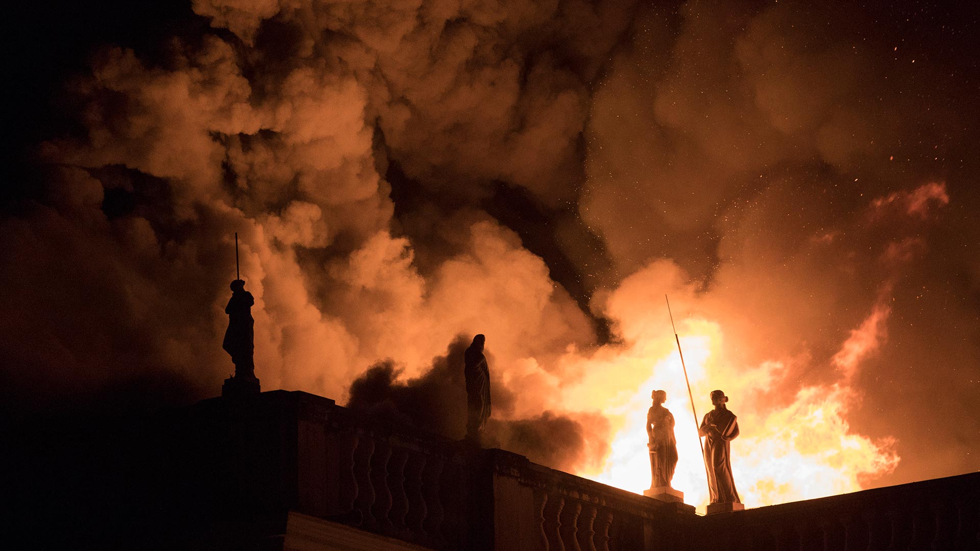 Así evitan el Museo del Prado y el Thyssen un incendio como el de Río de Janeiro