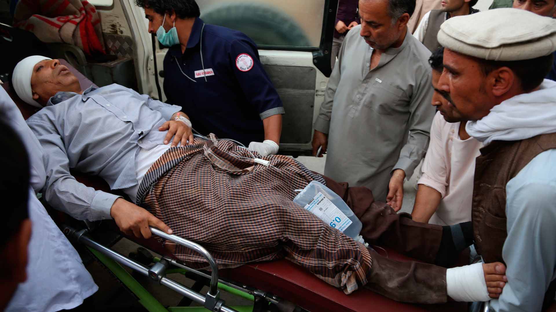 Al menos cuatro personas mueren en un ataque a un centro deportivo en Kabul