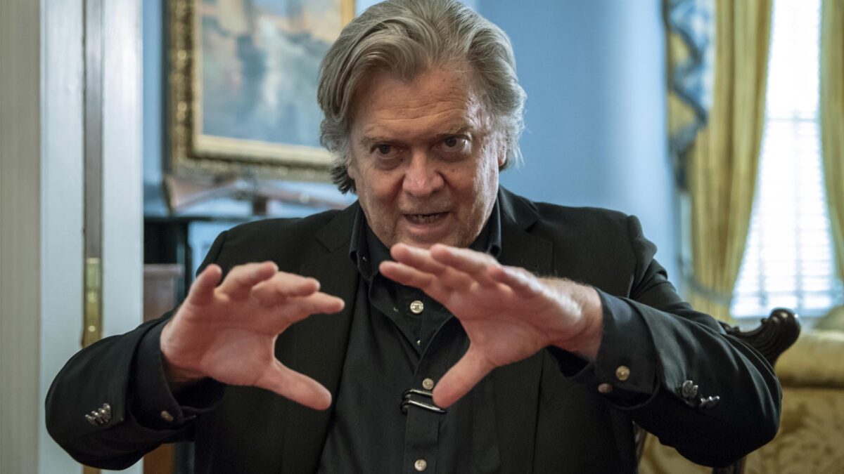 Banning Bannon