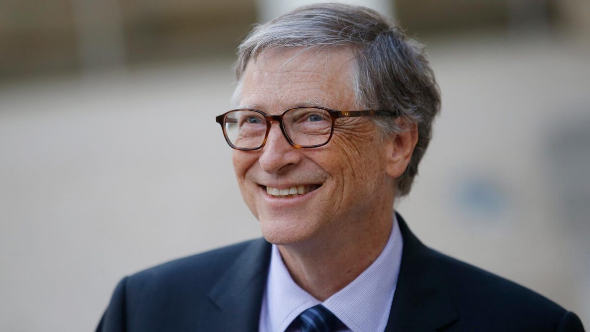 Bill Gates apuesta por invertir en la juventud africana para reducir la pobreza