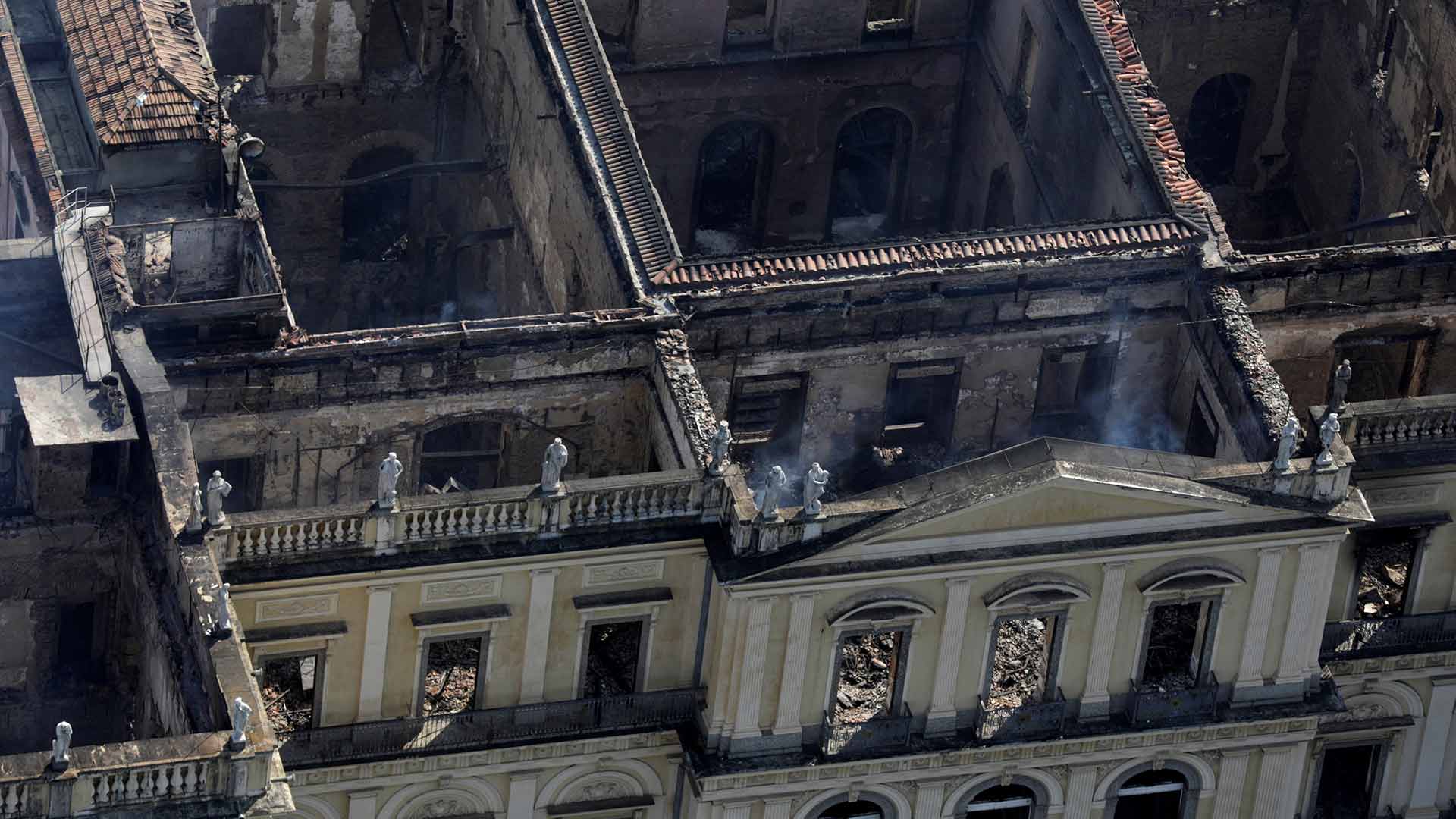 Brasil comienza la reconstrucción del Museo Nacional de Río de Janeiro y pide ayuda para financiarla