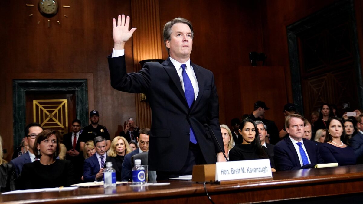 Brett Kavanaugh dice que no renunciará a ser candidato al Supremo estadounidense