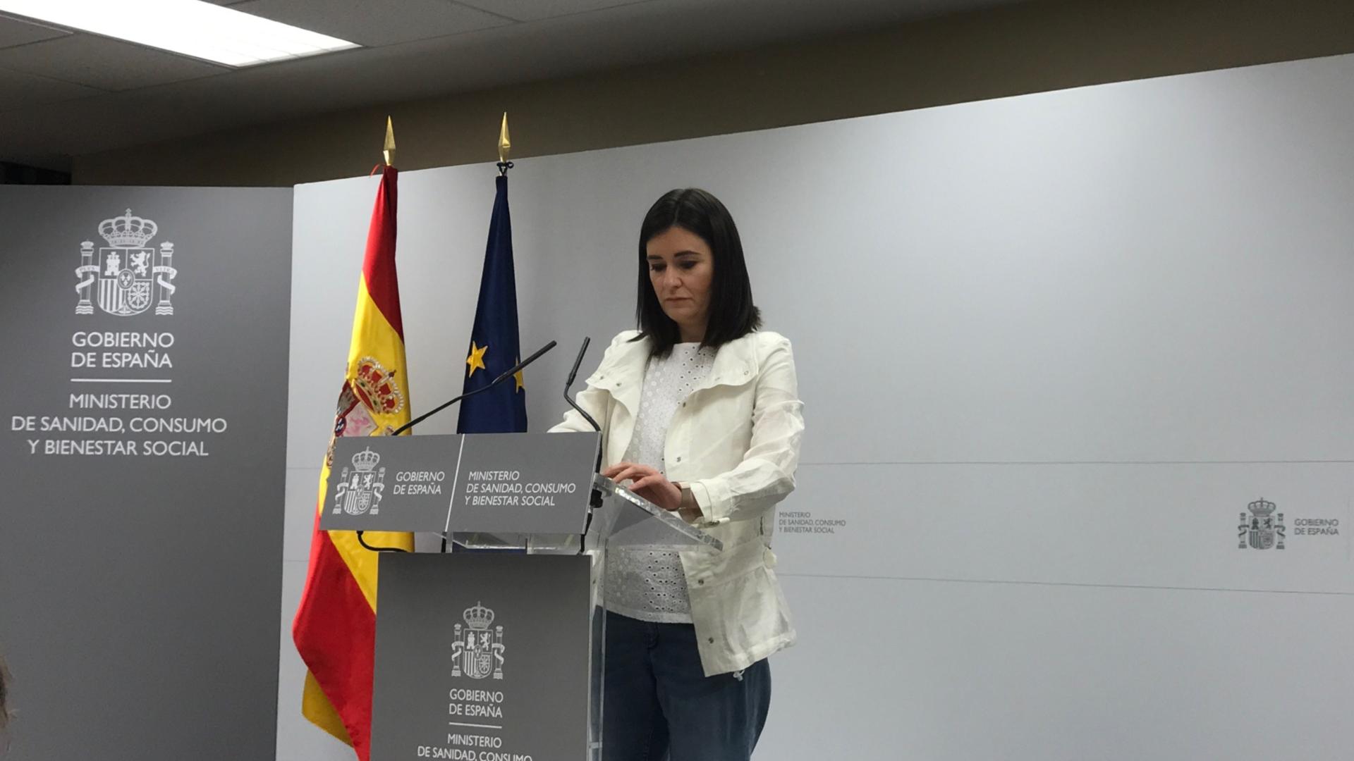 Carmen Montón asegura que no cometió «ninguna irregularidad» en su máster de la URJC