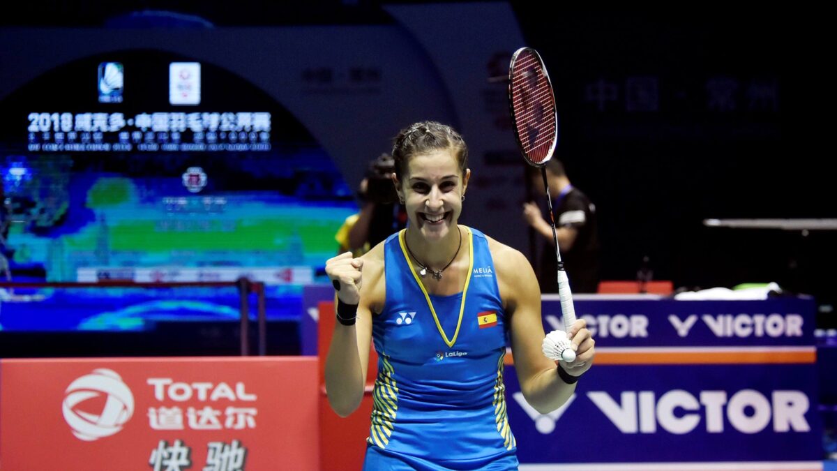 Carolina Marín conquista el Abierto de China y sigue haciendo historia