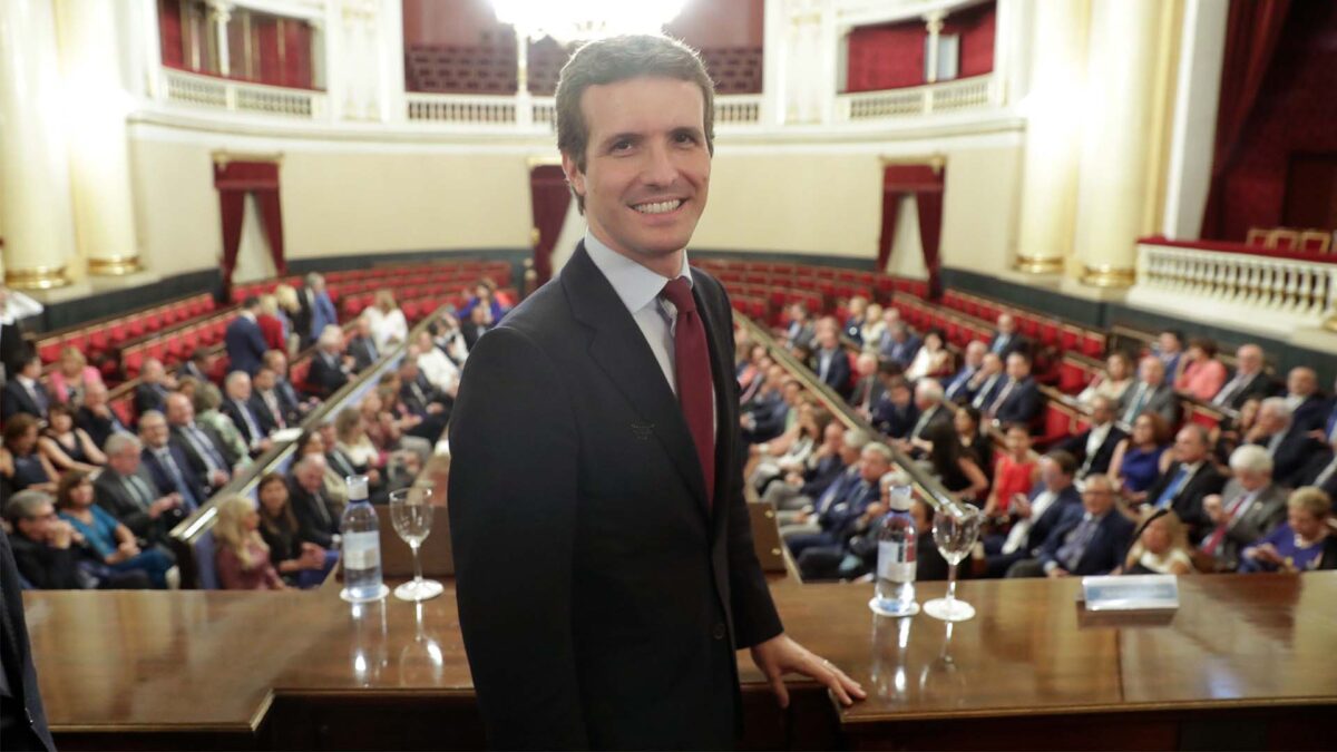 Casado entrega al Supremo un escrito negando que haya cometido delito en su máster