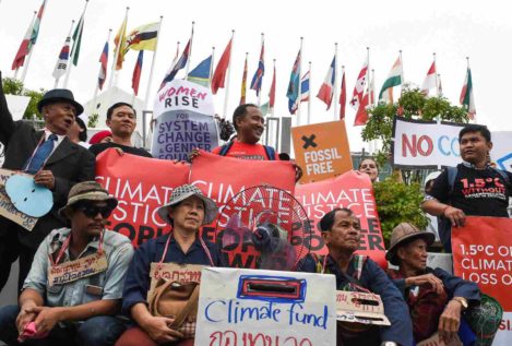 Ciudadanos de todo el mundo piden medidas urgentes para frenar el cambio climático