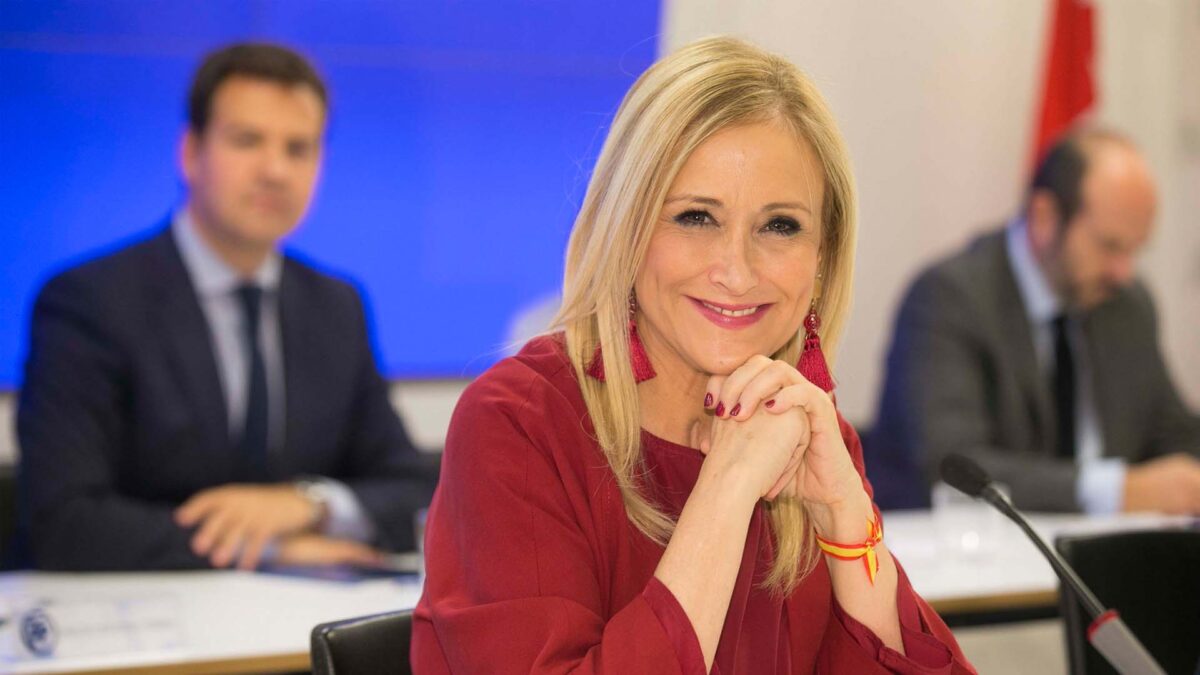 Cristina Cifuentes solicita a la Complutense una excedencia voluntaria de dos años