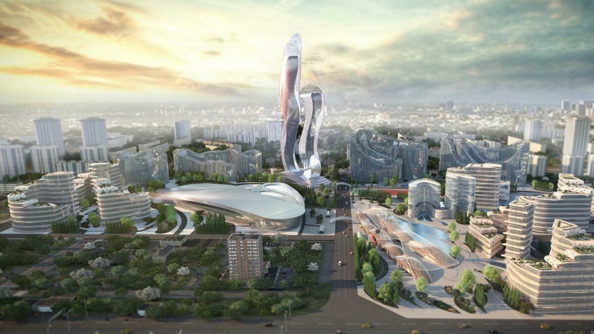 Diamniadio Lake City, la polémica ciudad futurista de Senegal