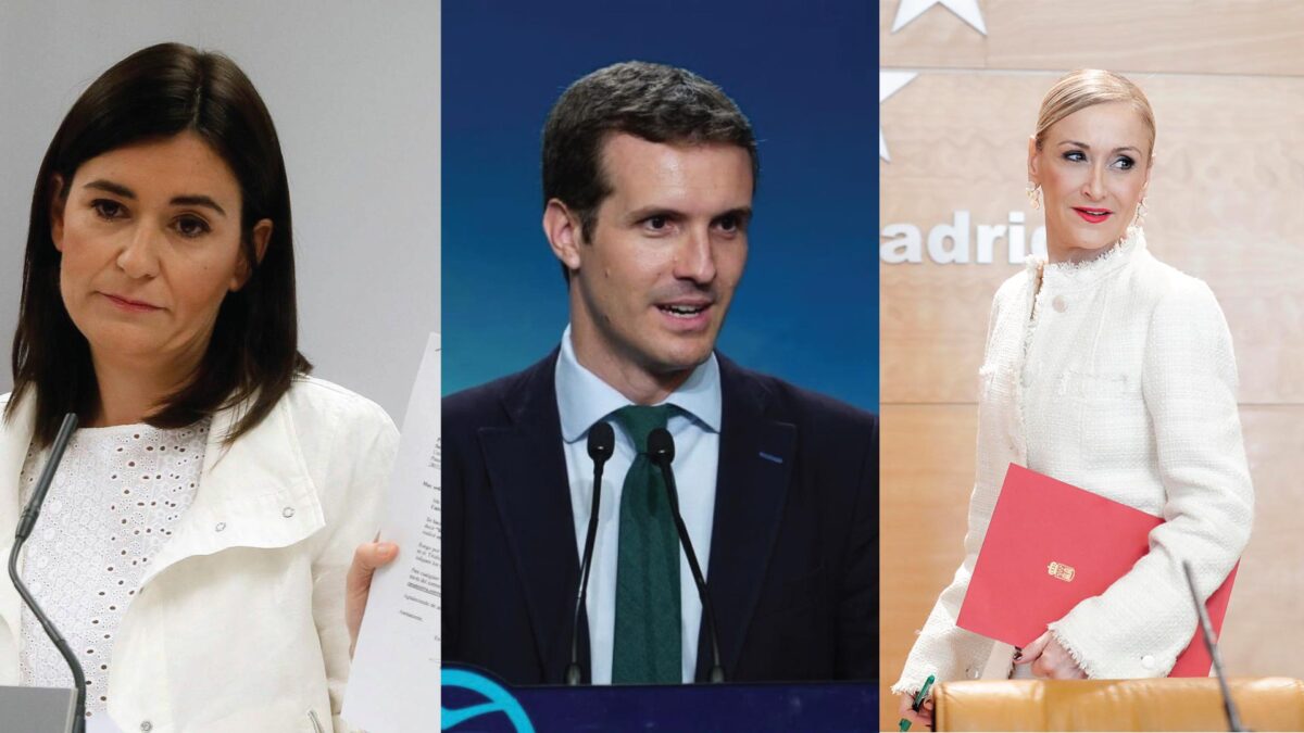 Diferencias y parecidos en los casos del máster de Montón, Casado y Cifuentes