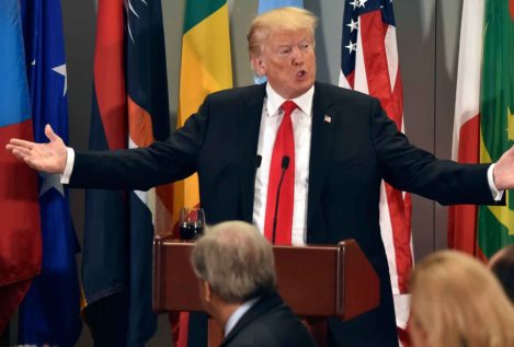 Donald Trump provoca las risas con su discurso en la Asamblea de la ONU