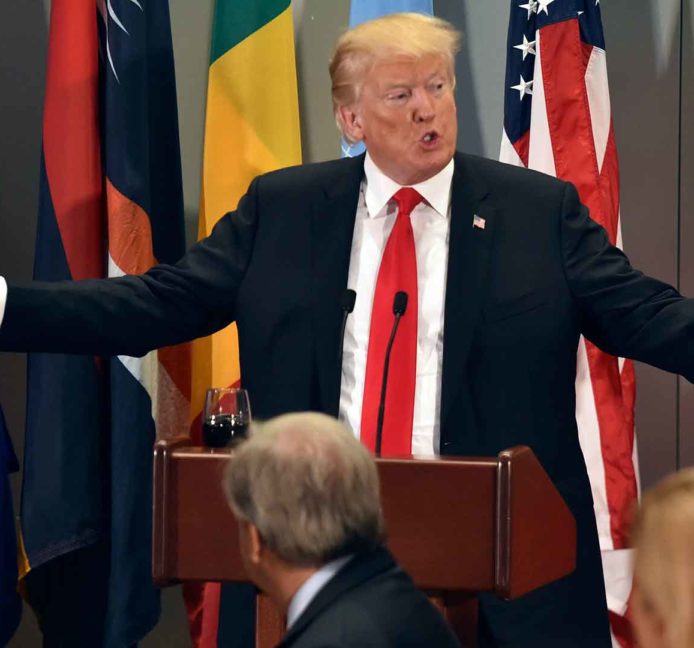 Donald Trump provoca las risas con su discurso en la Asamblea de la ONU