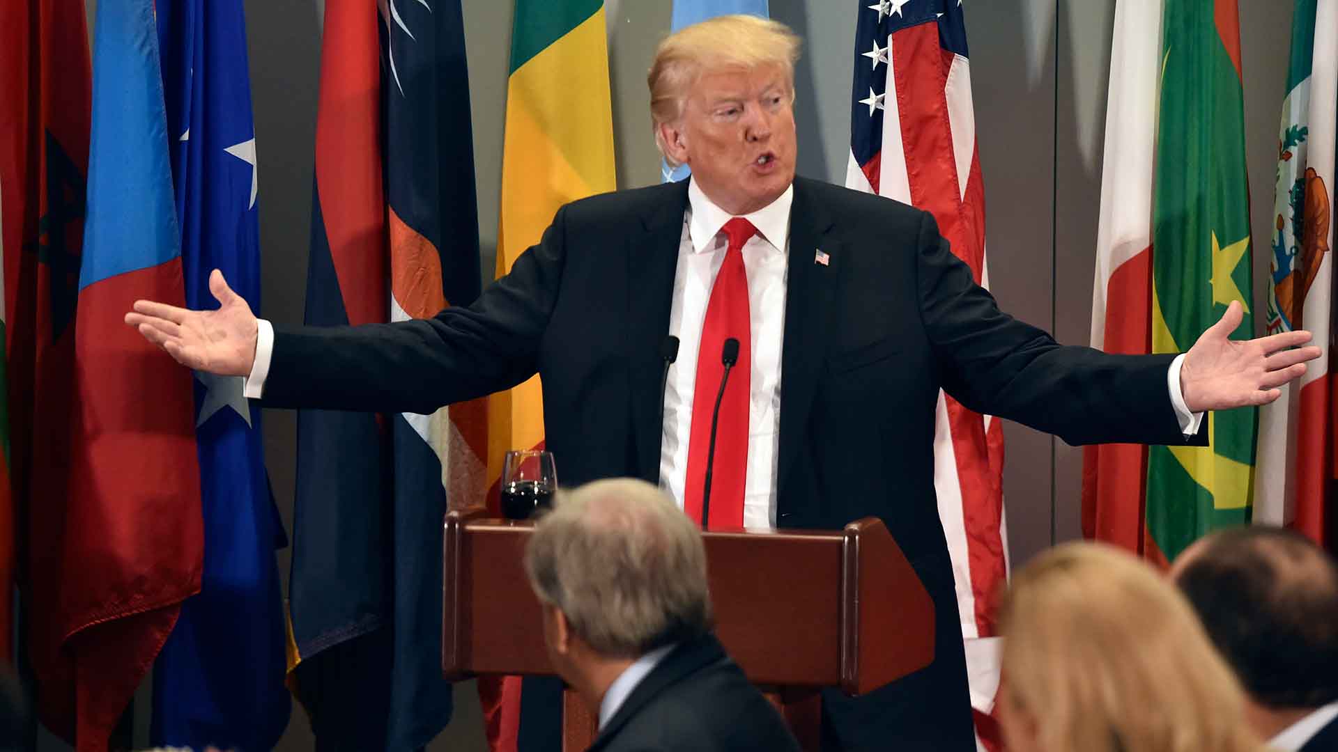 Donald Trump provoca las risas con su discurso en la Asamblea de la ONU
