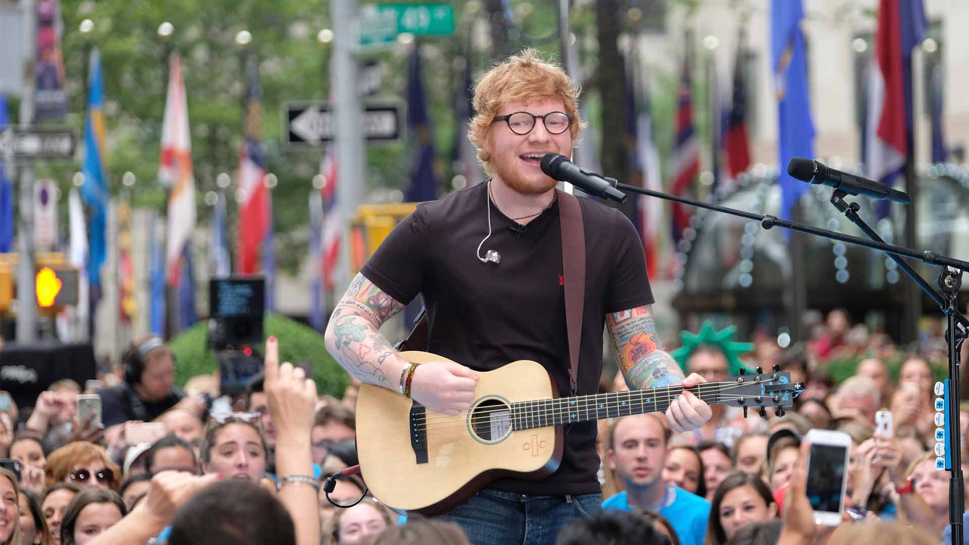 Ed Sheeran ofrecerá dos conciertos en Barcelona y Madrid en junio de 2019