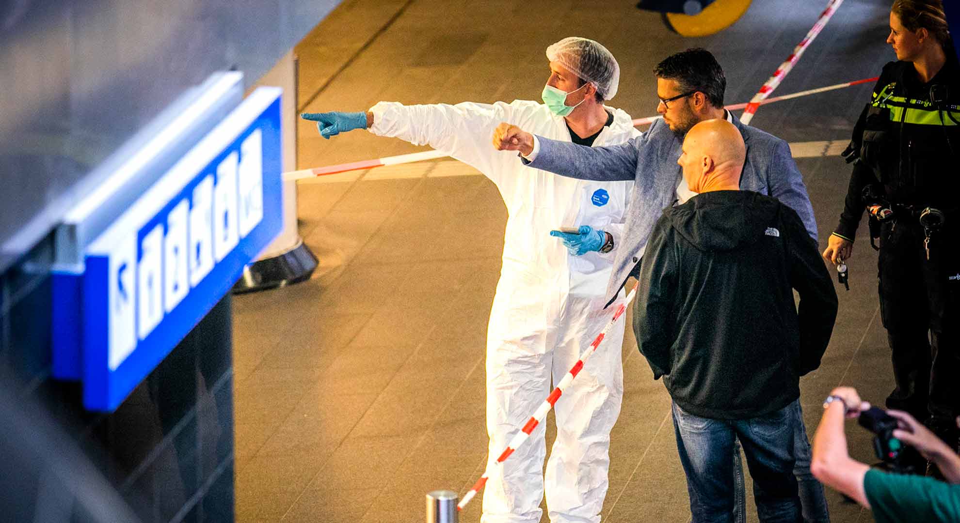 El atacante de Ámsterdam tenía una ”motivación terrorista"