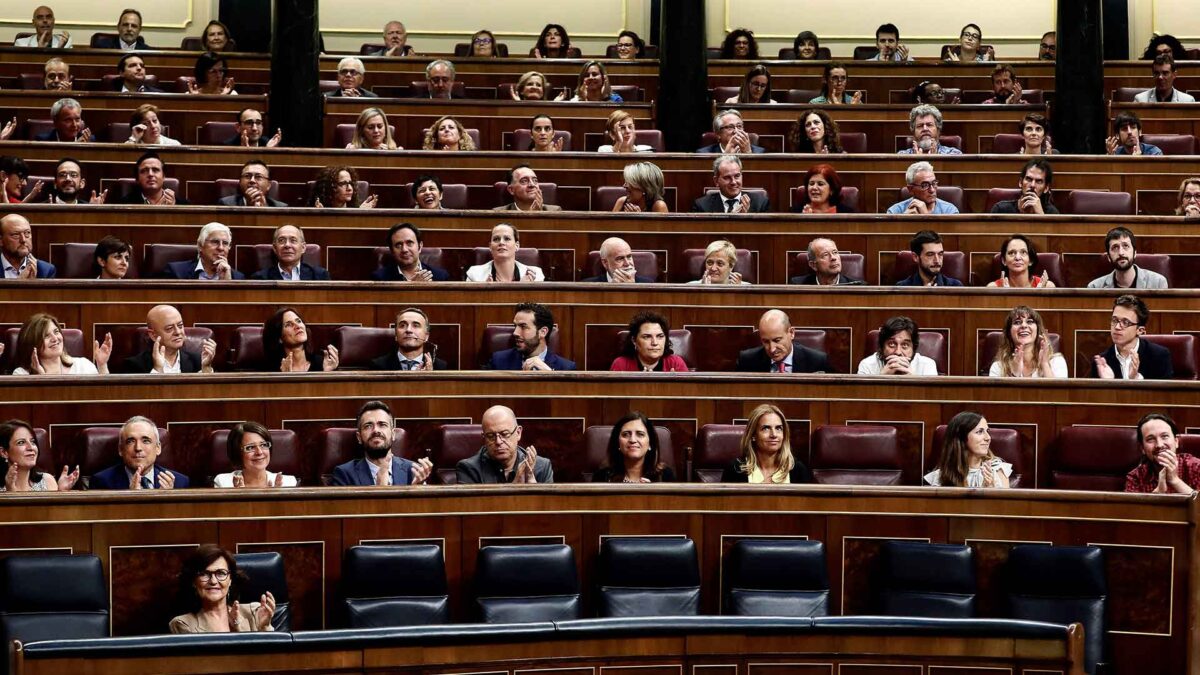 El decreto del Pacto contra la Violencia de Género logra el respaldo unánime del Congreso