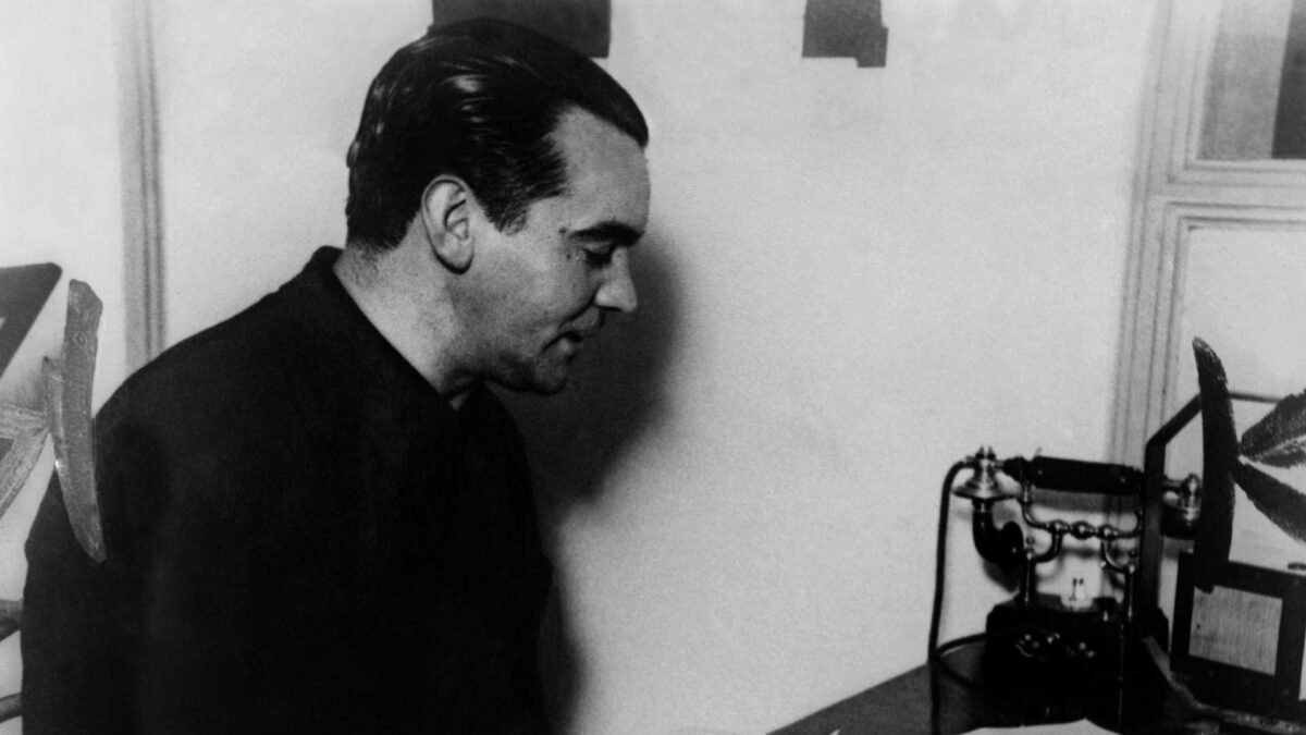 El día de Federico García Lorca