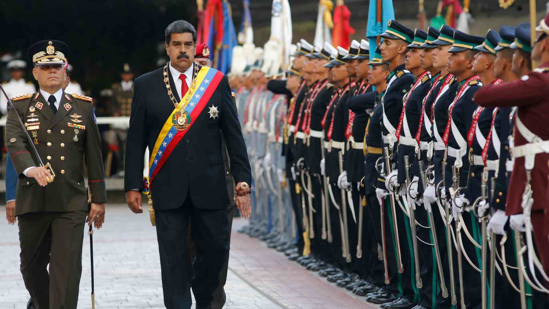 El Gobierno de Estados Unidos mantuvo reuniones secretas con militares rebeldes venezolanos