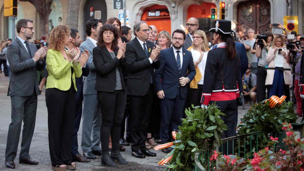 El independentismo mide de nuevo fuerzas en una Diada marcada por los presos