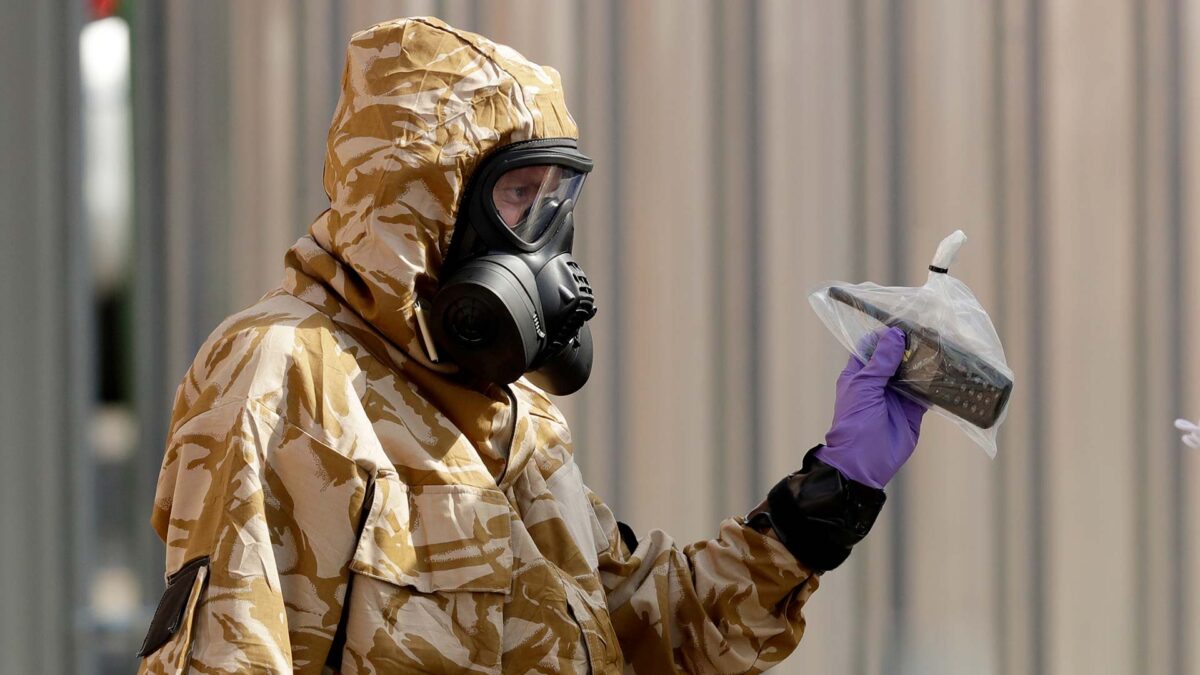 El novichok llevado al Reino Unido tenía capacidad para matar a 4.000 personas