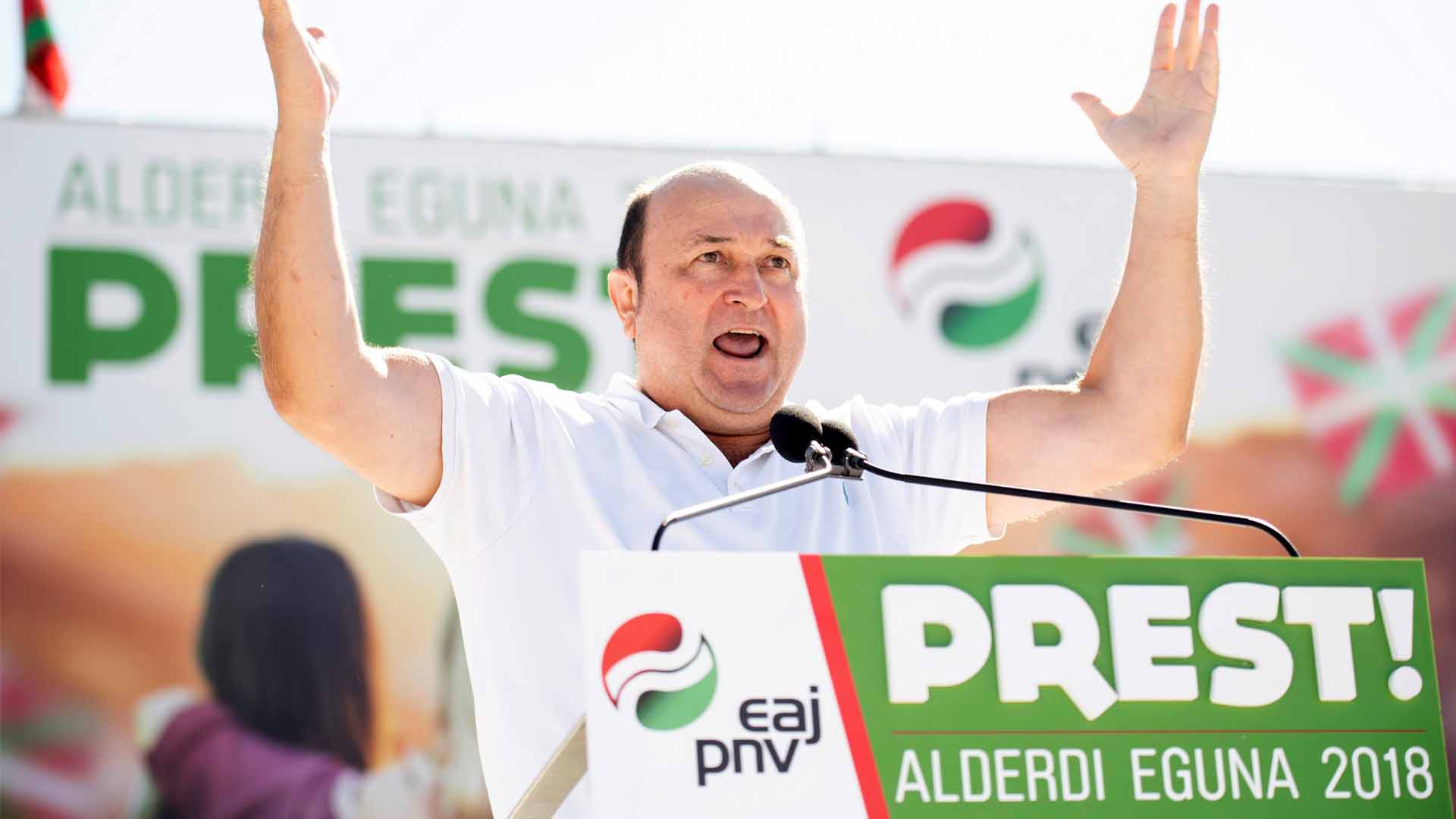 El PNV exige a Sánchez que cumpla con Euskadi y avisa: "la paciencia se agota"