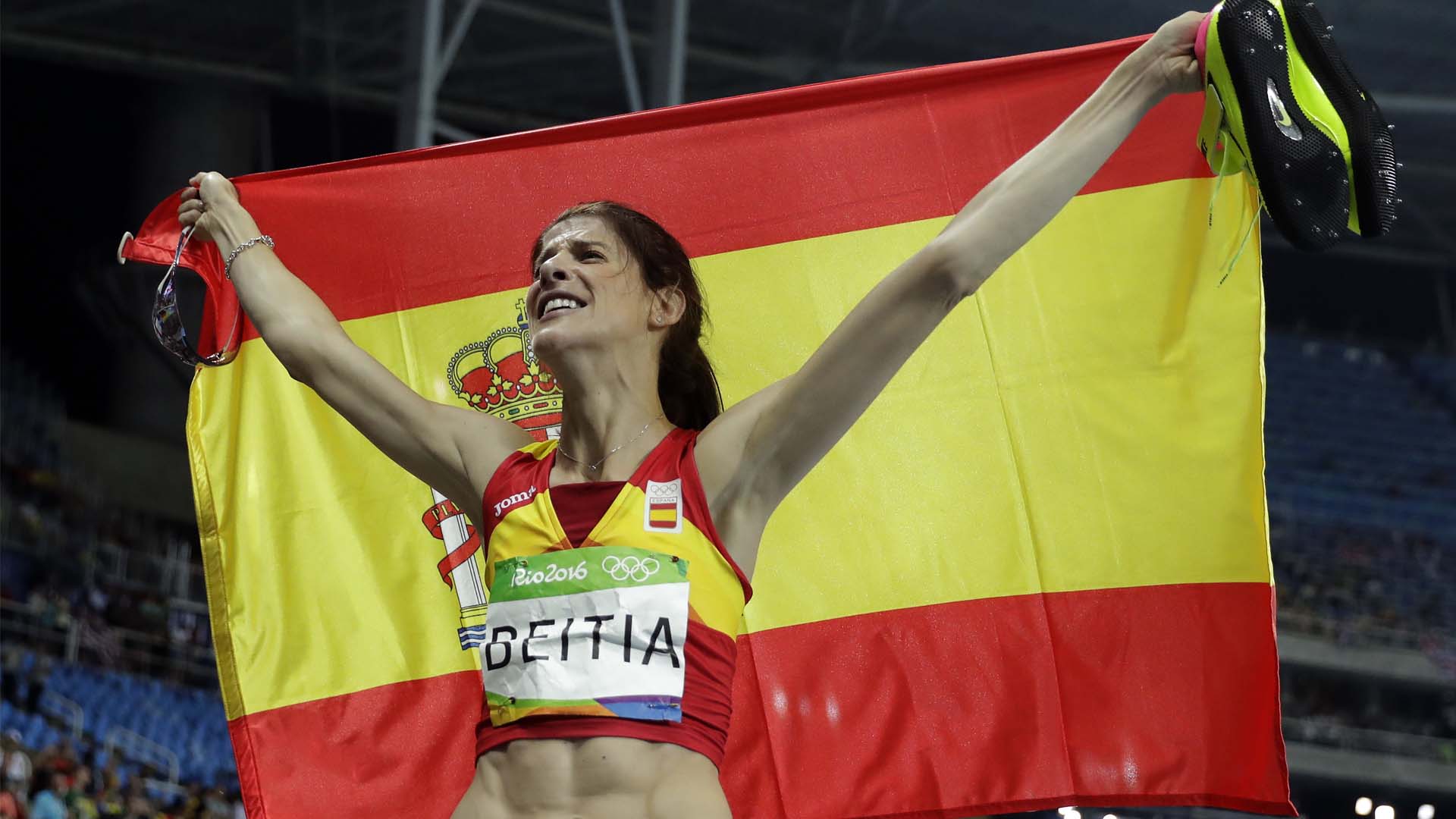 El PP ficha a la campeona olímpica Ruth Beitia para la Ejecutiva Nacional