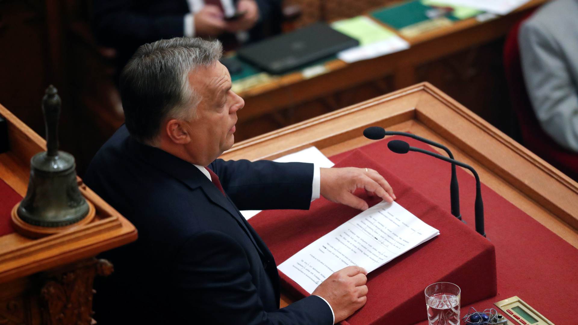 El primer ministro húngaro anuncia una demanda contra las sanciones del Parlamento Europeo