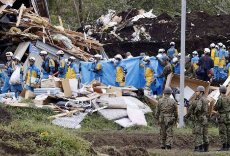 El terremoto del norte de Japón se salda con la muerte de 44 personas