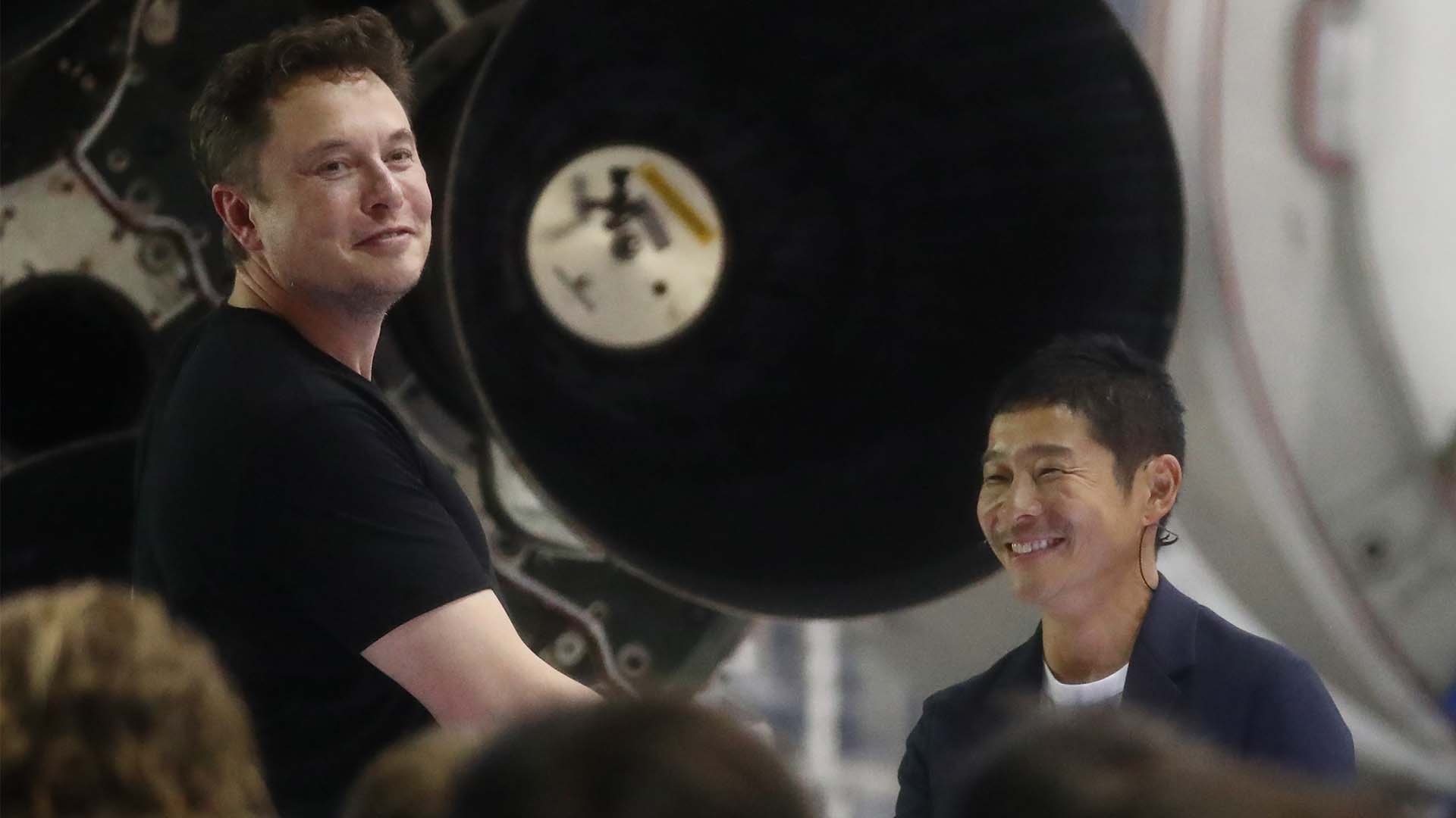 Elon Musk anuncia que el primer turista que enviará a la Luna será el millonario japonés Yusaku Maezawa