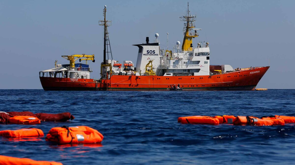 Francia buscará una «solución europea» a la situación del Aquarius, que quiere desembarcar en Marsella