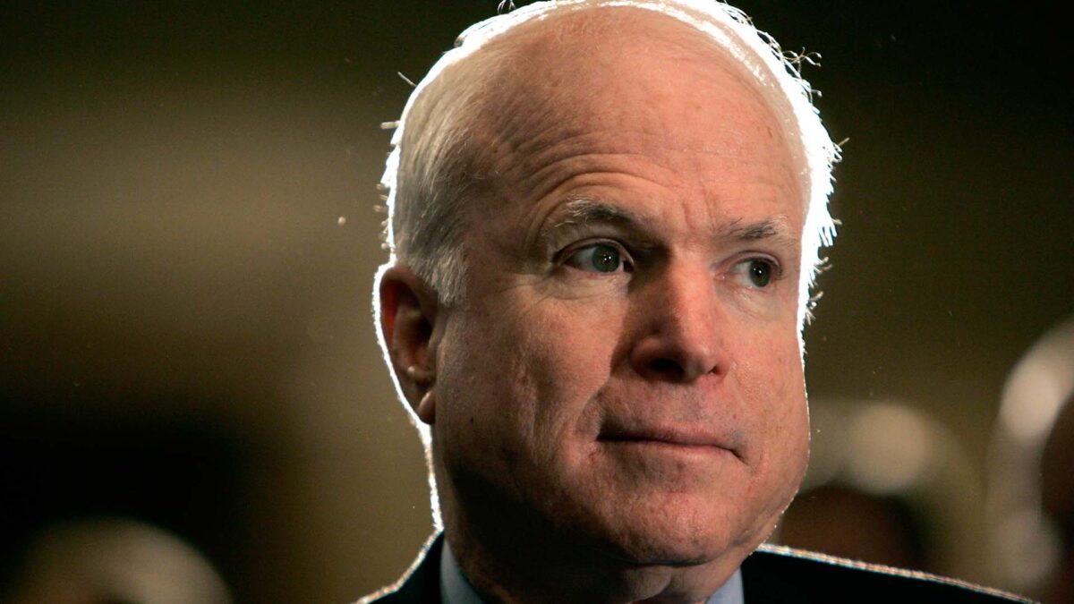 John McCain: el perdedor ejemplar