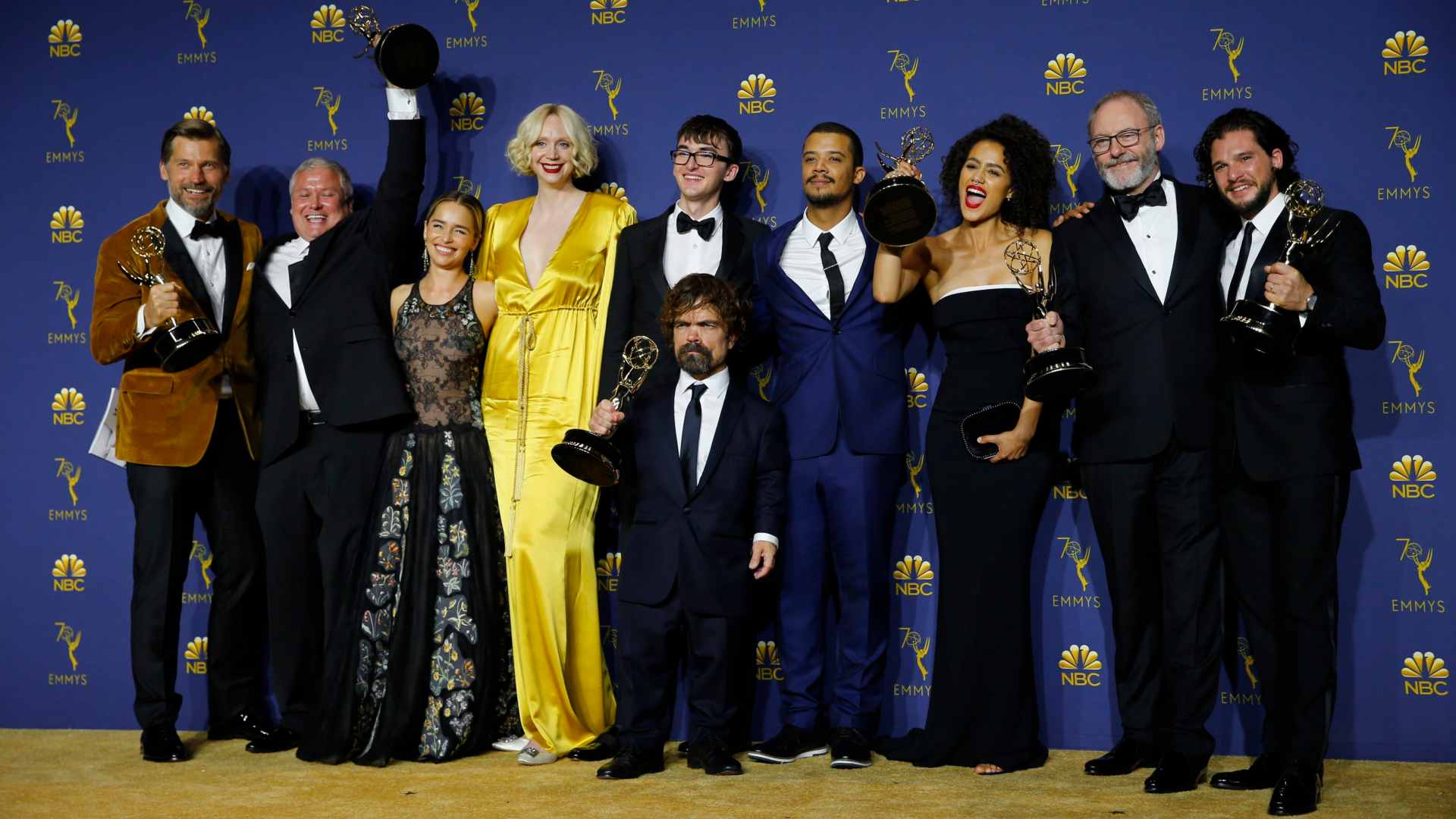 'Juego de Tronos' y 'La maravillosa señora Maisel' conquistan los Emmy