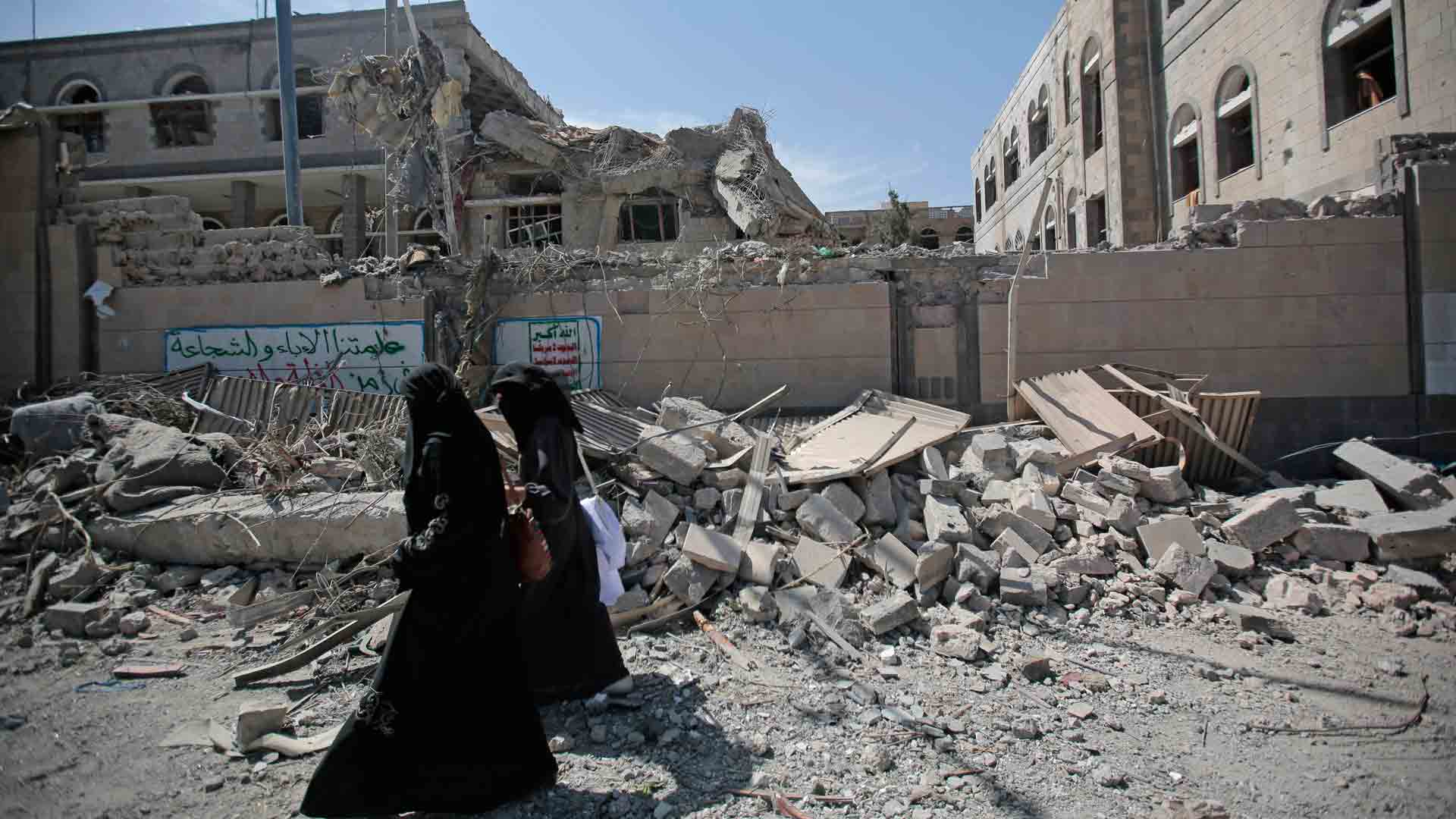La ONU trabaja para abrir un puente aéreo para enfermos en zonas rebeldes en Yemen
