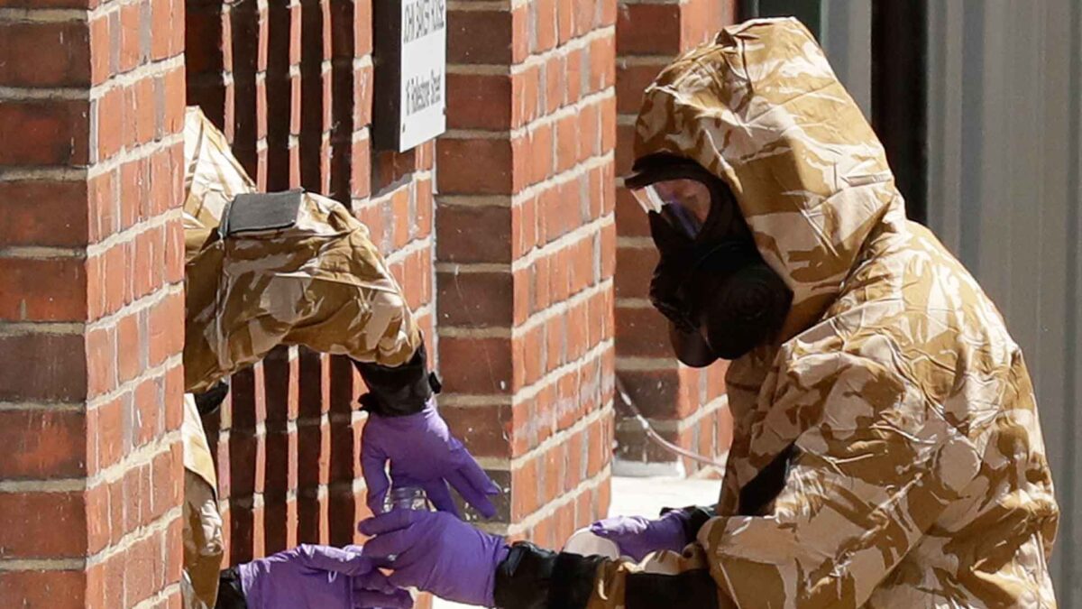 La policía británica pide la detención de dos ciudadanos rusos por el caso Skripal