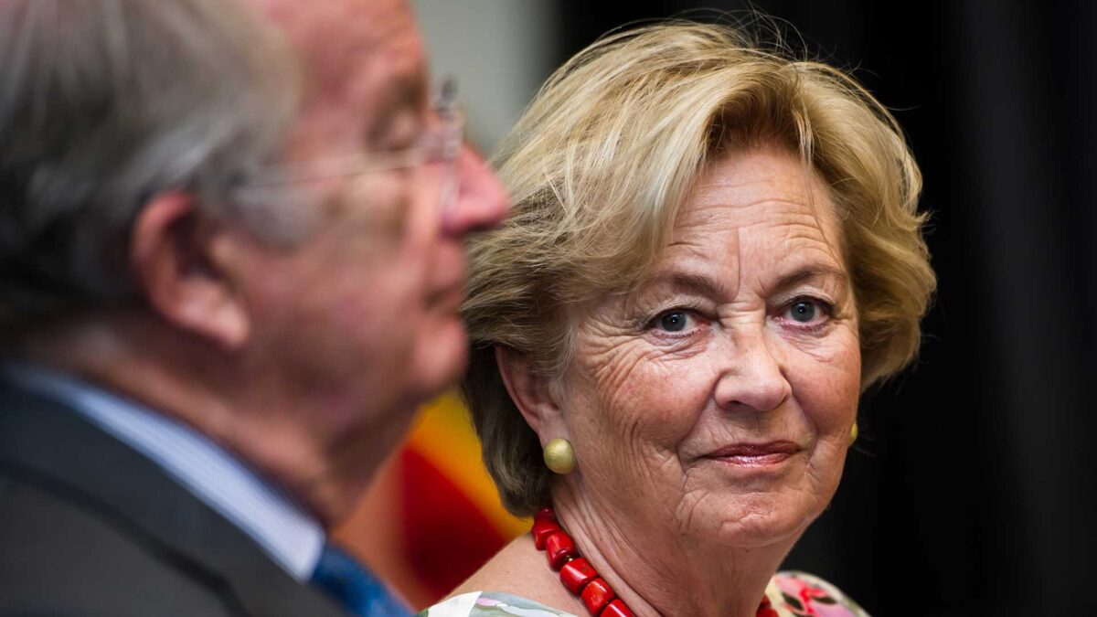 La reina Paola de Bélgica será trasladada desde Italia por un “problema de salud”