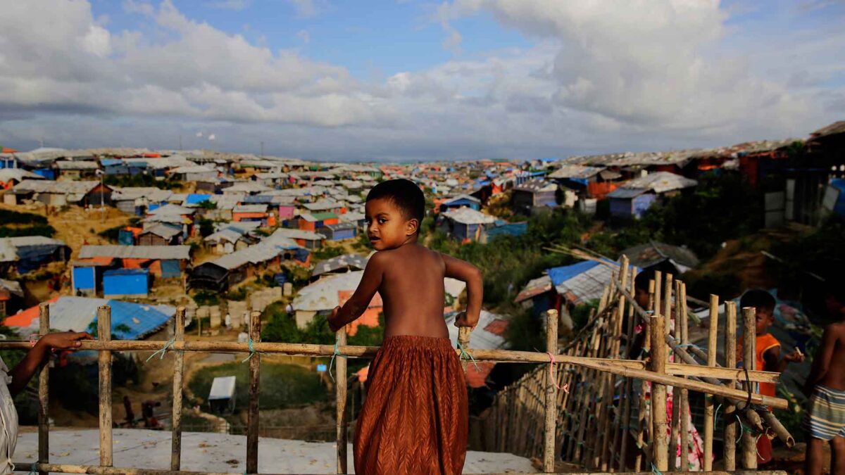 La UE dona 5 millones de euros para los rohingyas y otras minorías en Birmania