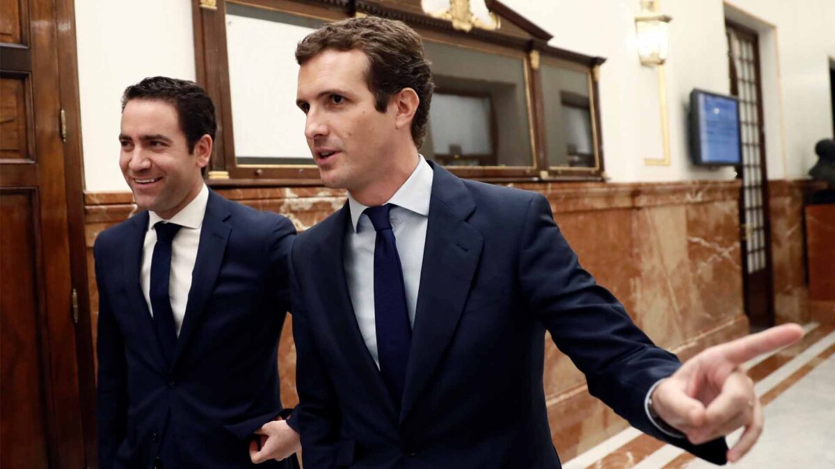 La Fiscalía se opone a que el Supremo investigue el máster de Pablo Casado