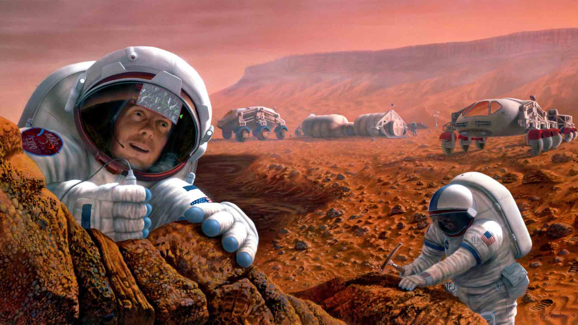 Las altas tasas de radiación cósmica mortal amenazan la conquista de Marte