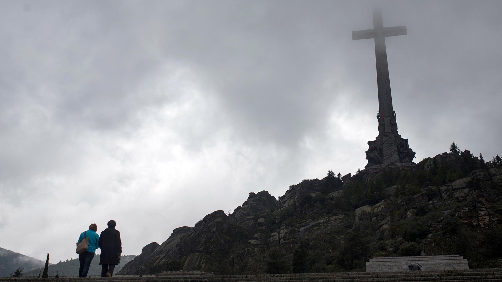 Las visitas al Valle de los Caídos aumentaron un 77% en el mes de agosto