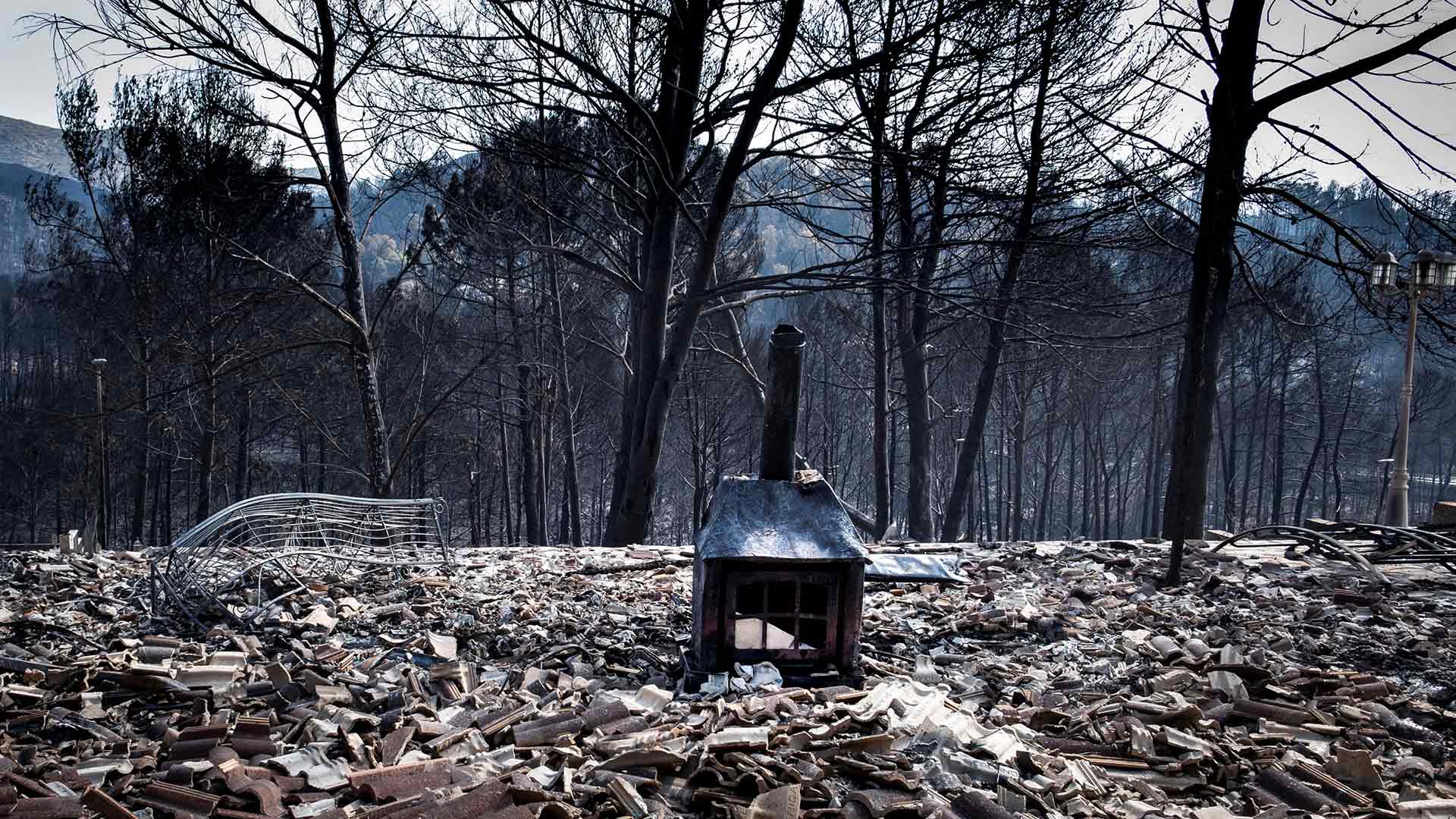 Los incendios en España han destruido una media de 80 hectáreas por día en 2018