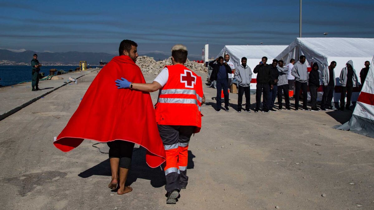 Los inmigrantes irregulares llegados por mar ascienden a 28.620 hasta agosto, un 163% más