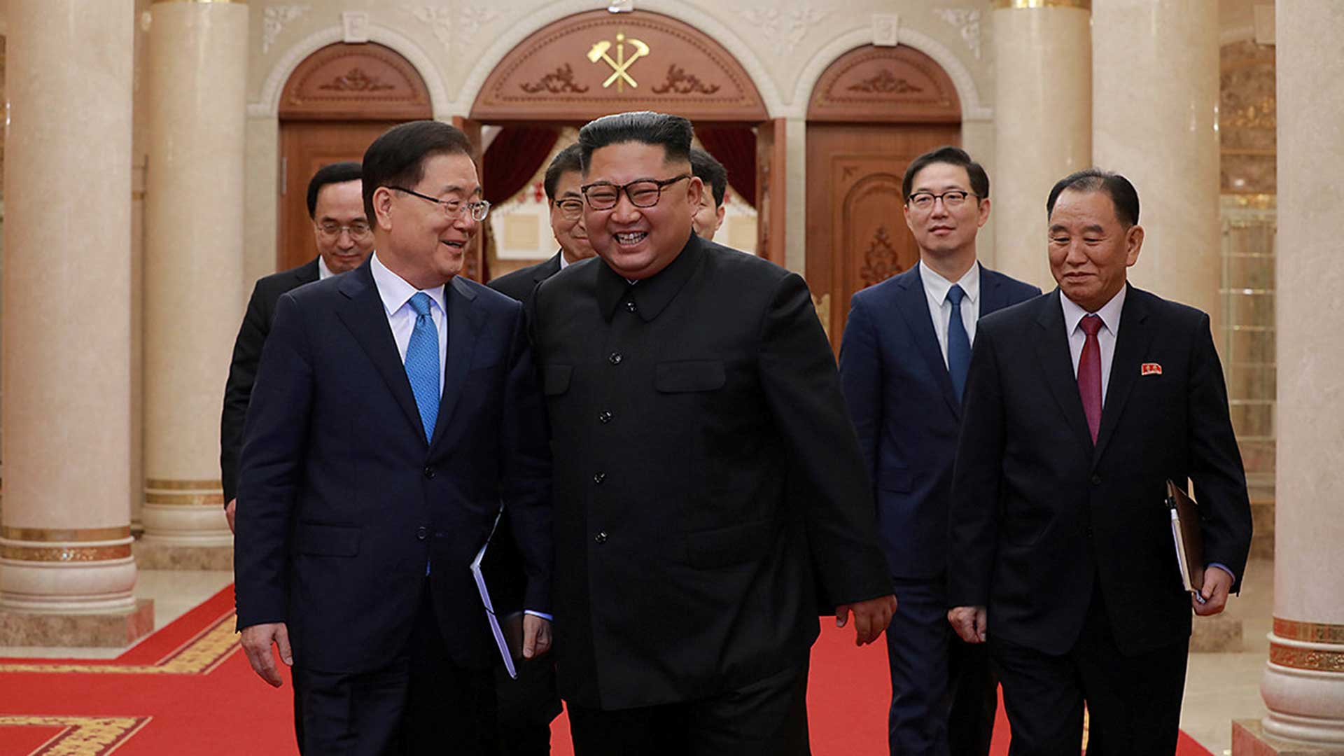 Los líderes de las dos Coreas celebrarán una cumbre del 18 al 20 de septiembre