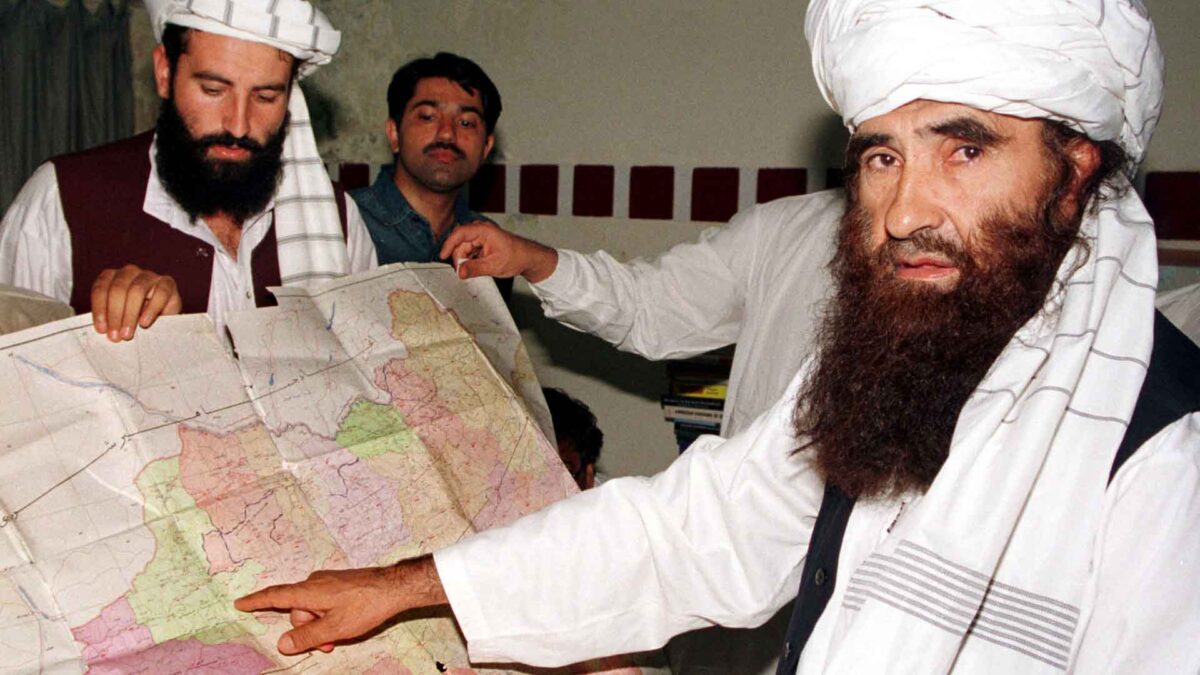 Los talibanes anuncian la muerte del líder de la red Haqqani